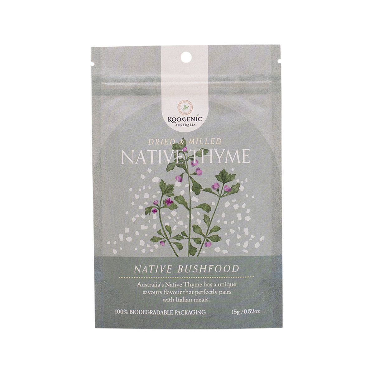 Roogenic Bushfood Native Thyme 15g