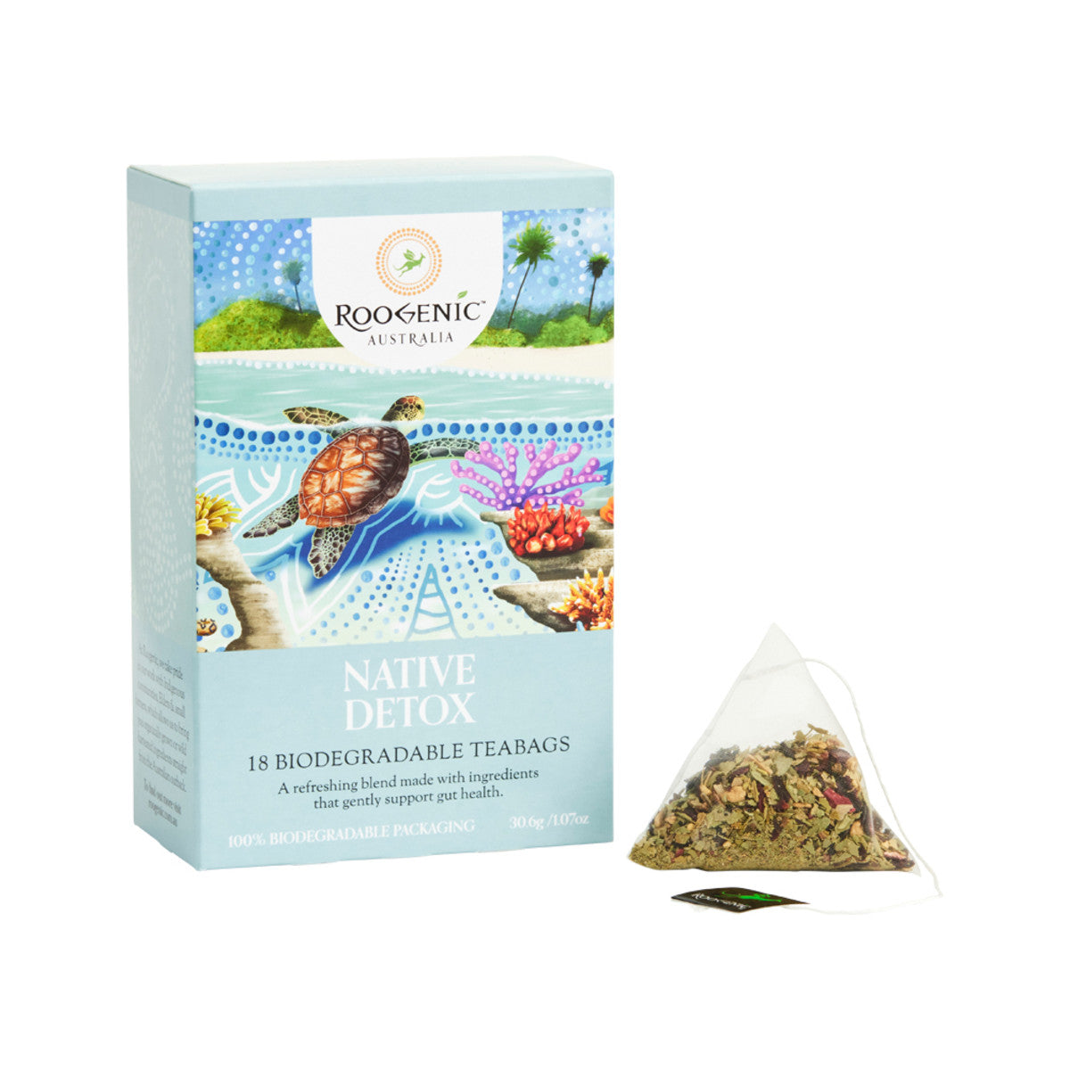 Roogenic Australia Native Detox x 18 Tea Bags