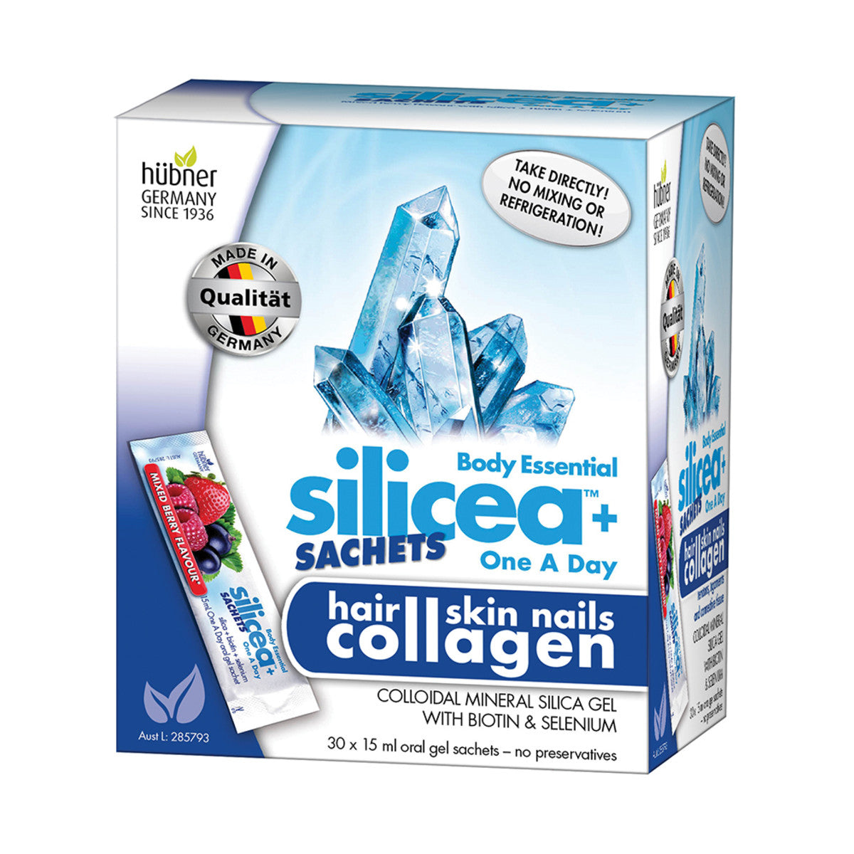 Silicea Body Essential Silicea Sachets (1 A Day) 15ml x 30 Pack