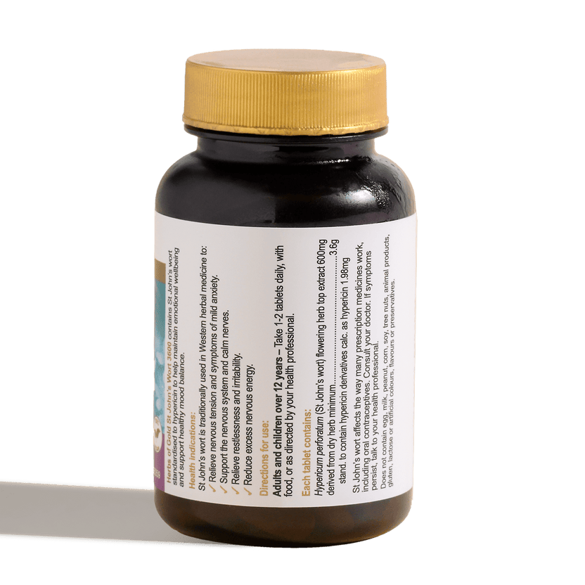 Herbs Of Gold St John's Wort 3600 30t