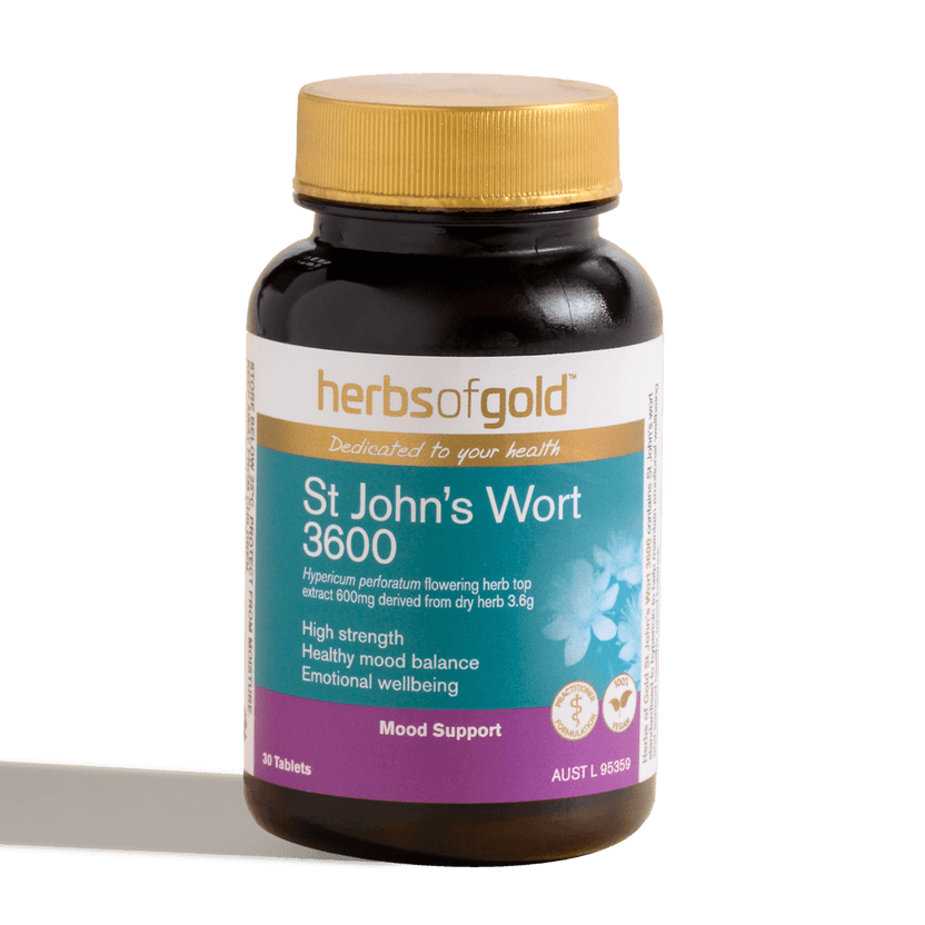 Herbs Of Gold St John's Wort 3600 30t