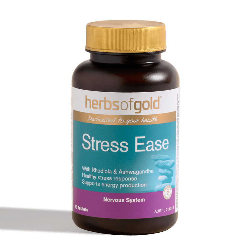 Herbs Of Gold Stress Ease 60t