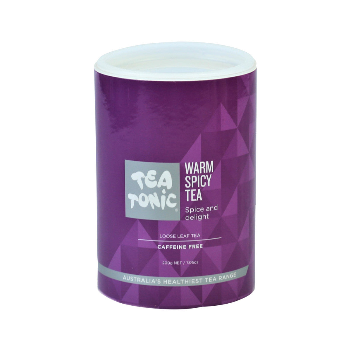 Tea Tonic Warm Spicy Tea Tube 200g