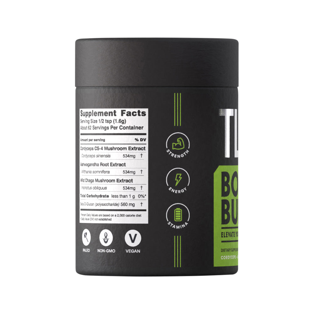 Teelixir Organic TLXR Body Build Blend 100g