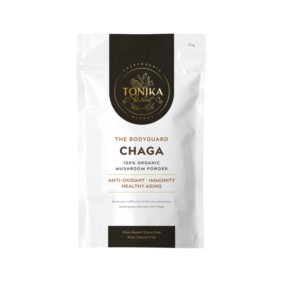 Tonika Org Mushroom Powder Chaga 90g