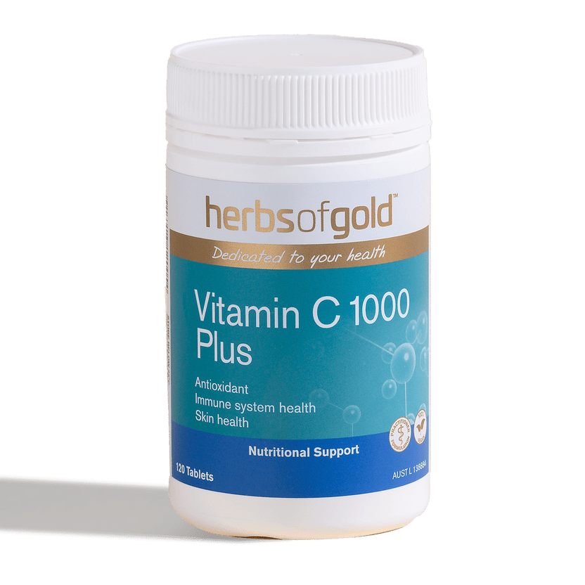 Herbs of Gold Vitamin C 1000 Plus 120t