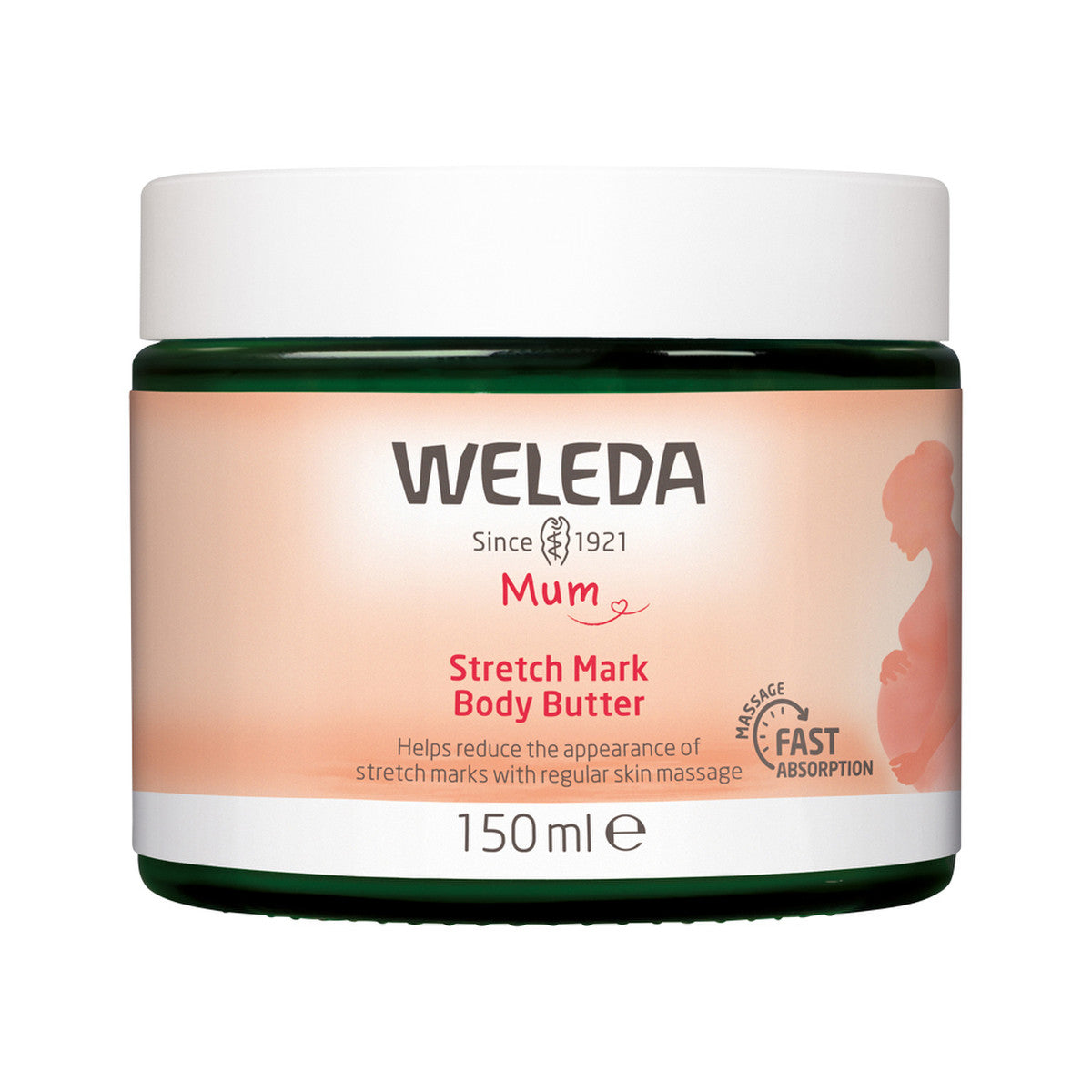 Weleda Mum Org Body Butter Stretch Mark 150ml