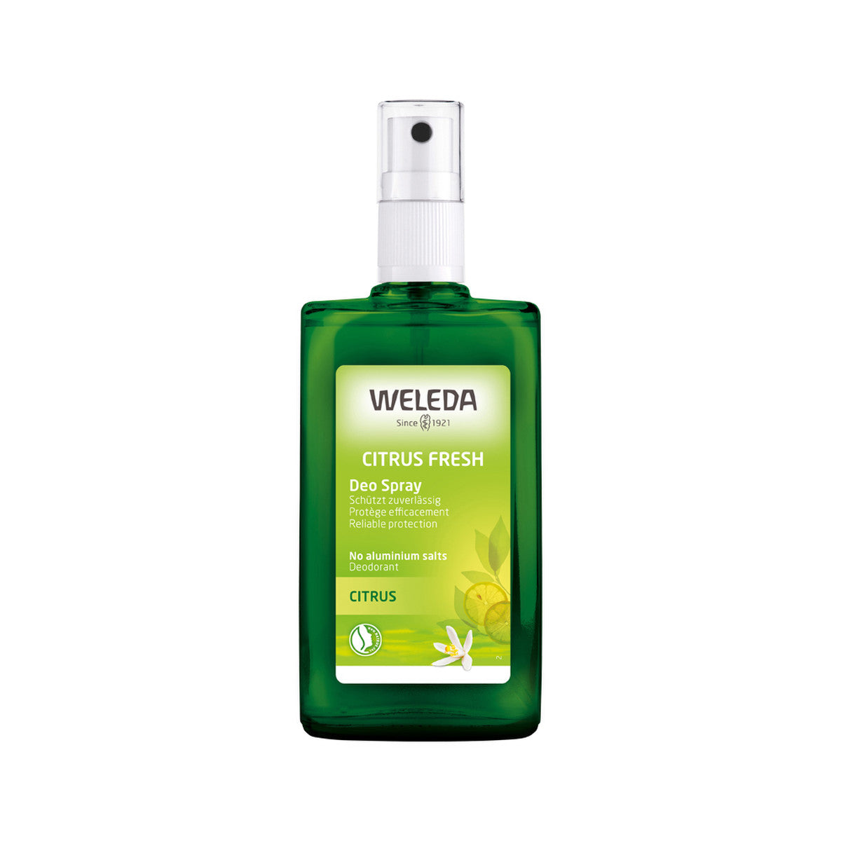 Weleda Org Deodorant Spray Citrus 100ml