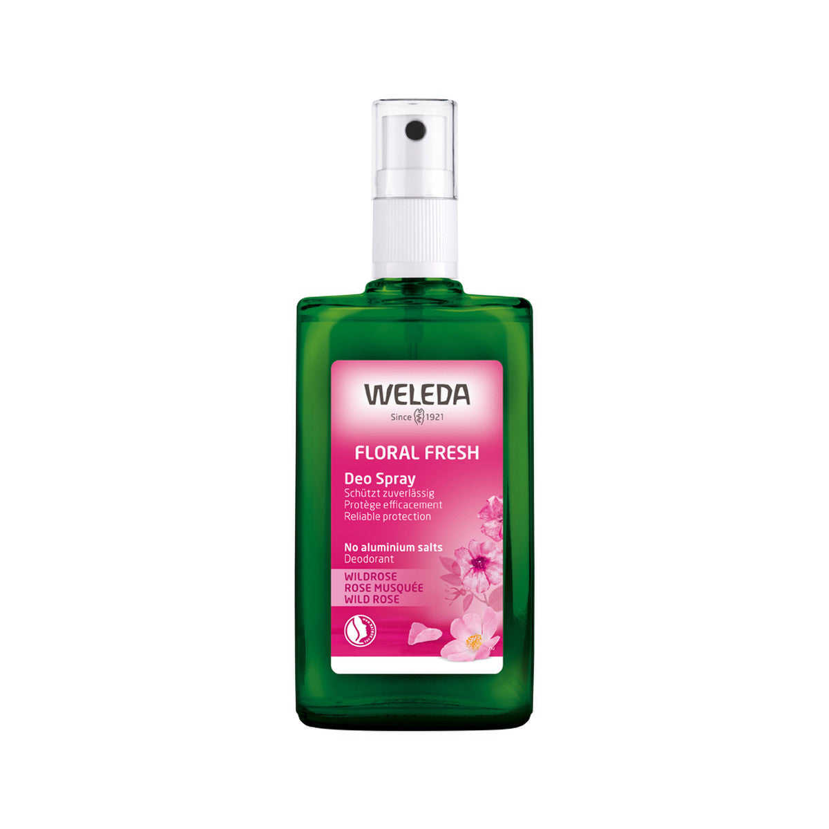 Weleda Org Deodorant Spray Wild Rose 100ml