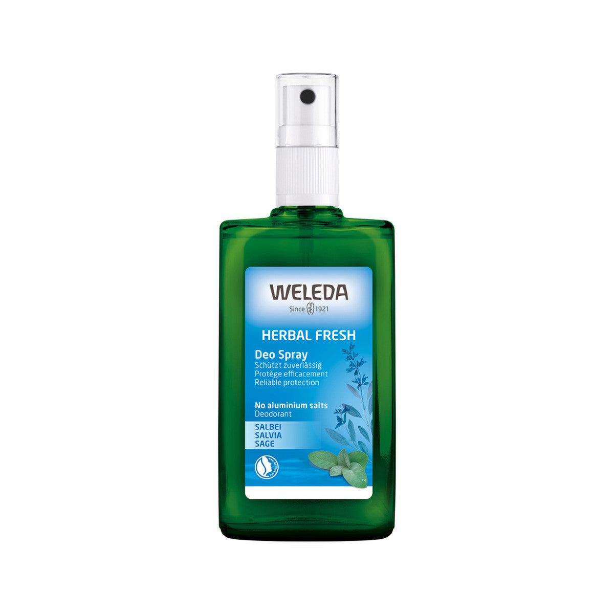 Weleda Org Deodorant Spray Sage 100ml