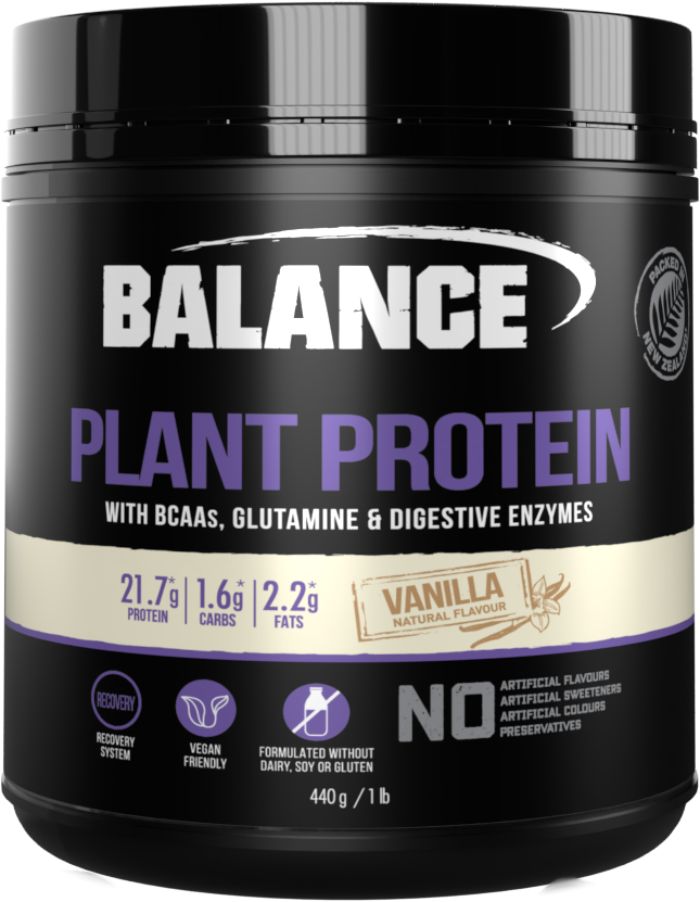 BALANCE Plant Protein Powder