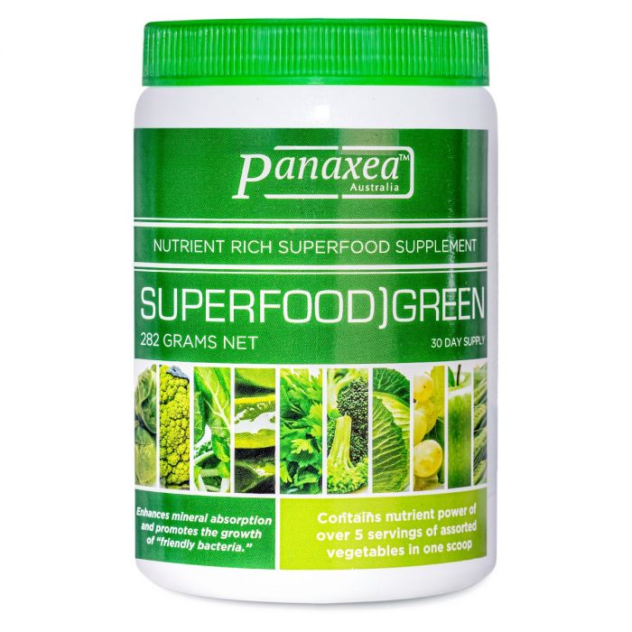 SUPERFOOD)GREEN