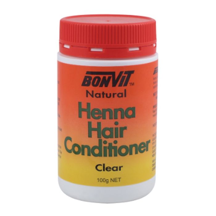 Bonvit Henna Powder Clear - 100g