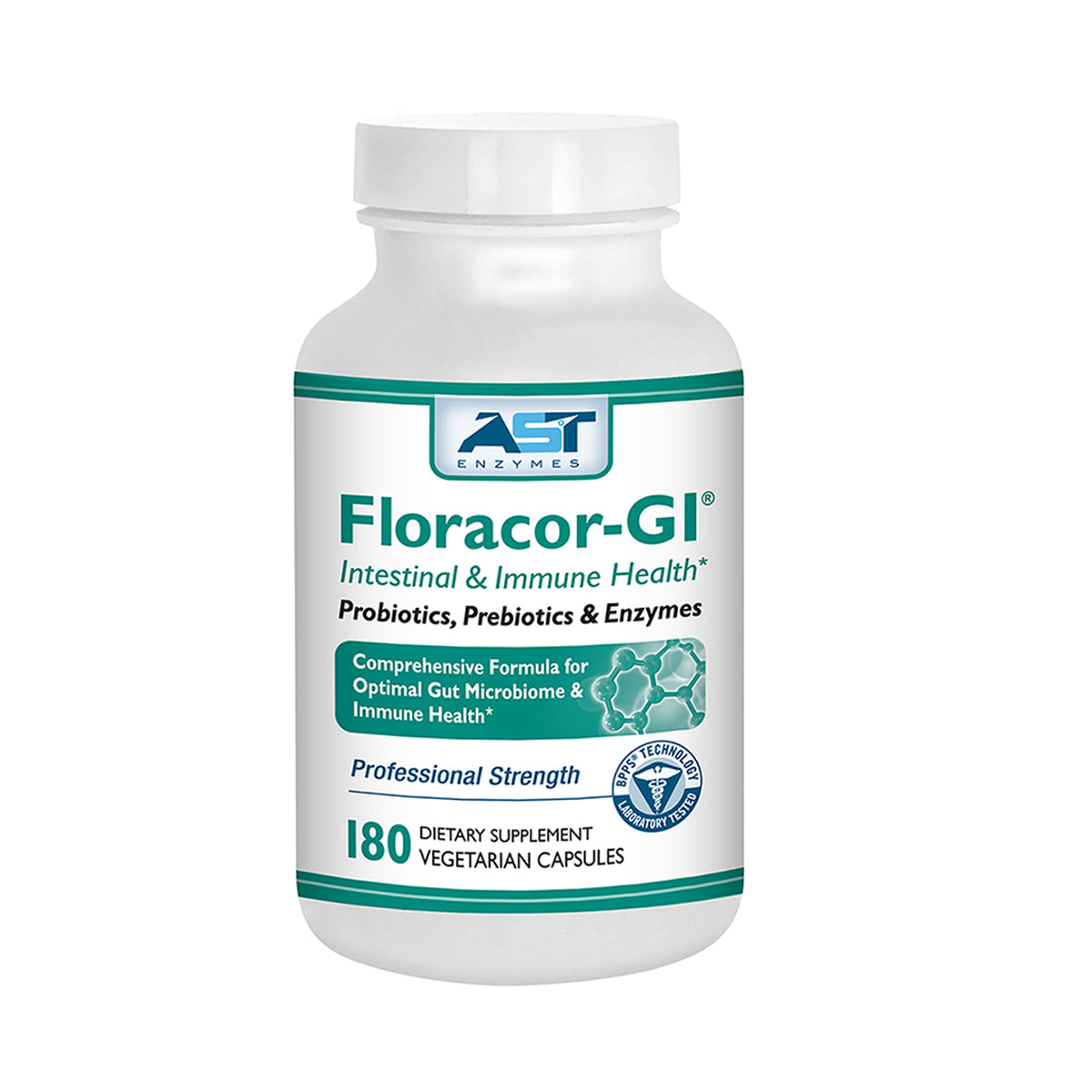 AST Enzymes Floracor-GI