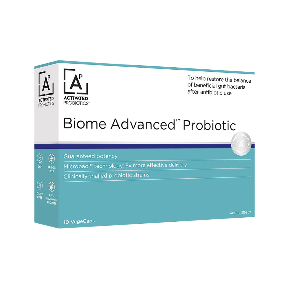 Activated Probiotics Biome Advanced Probiotic 10vc