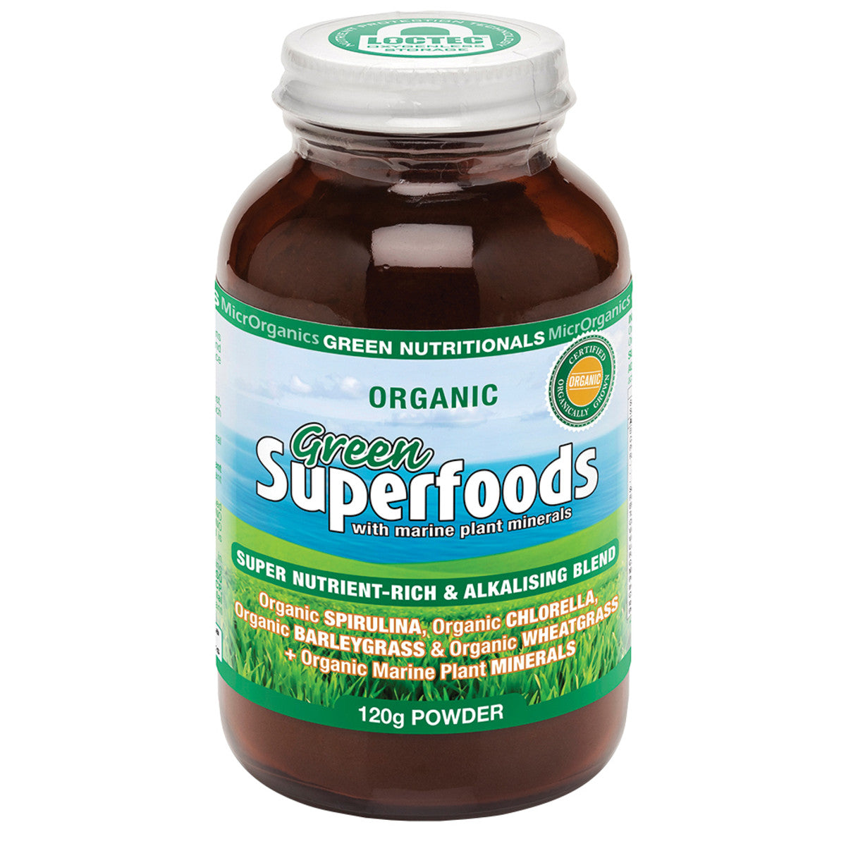 Green Nutritionals Green Superfoods Powder