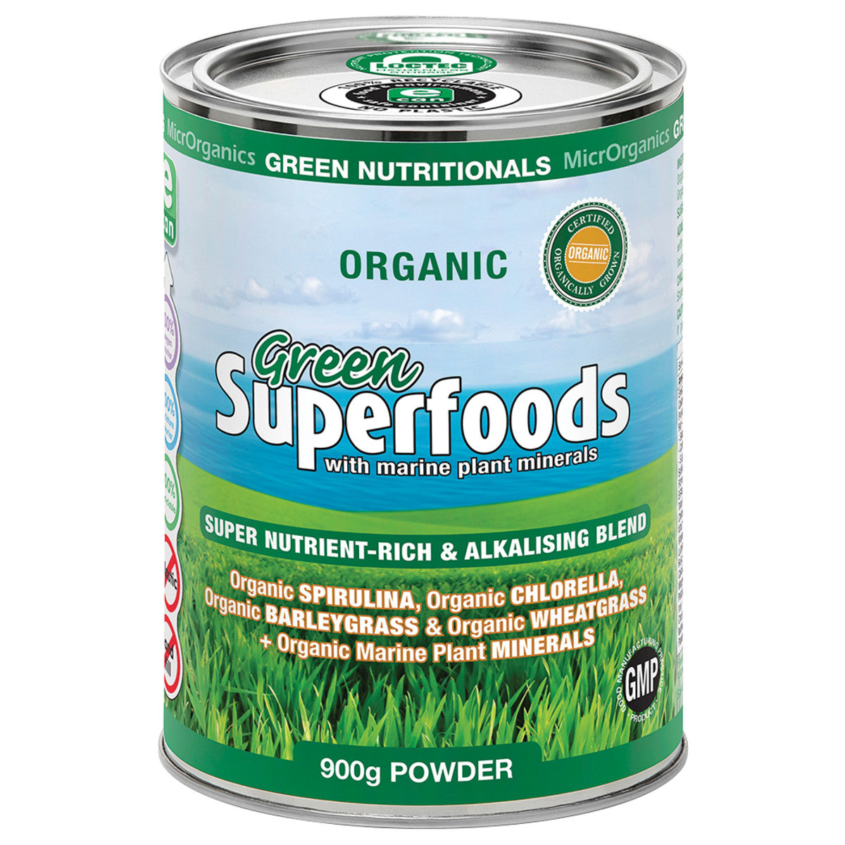 Green Nutritionals Green Superfoods Powder