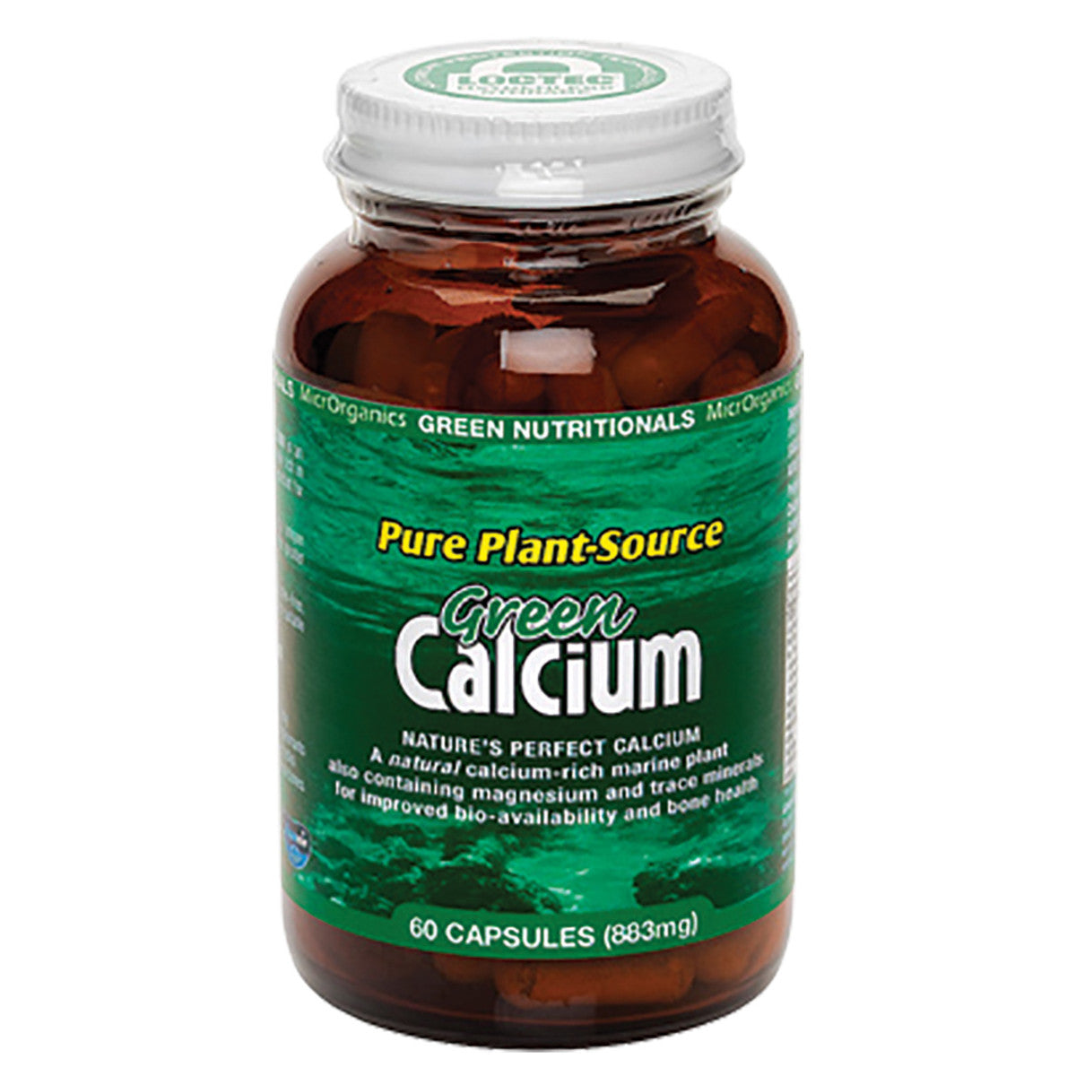 Green Nutritionals Green Calcium Capsules