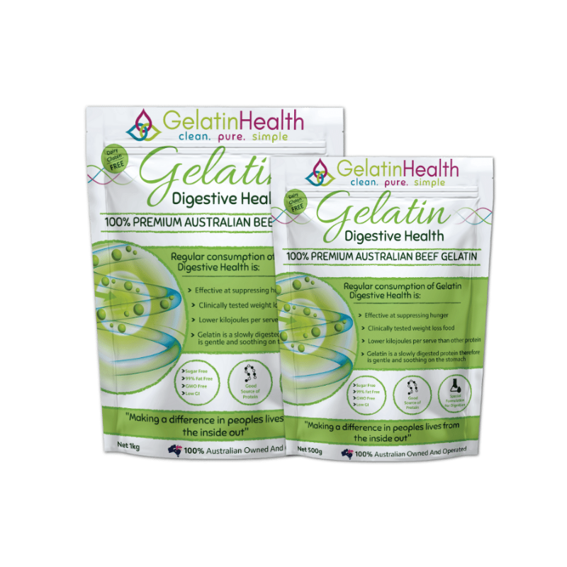 Gelatin - Digestive Health 500g