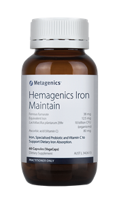 Hemagenics Iron Maintain 60 Capsules