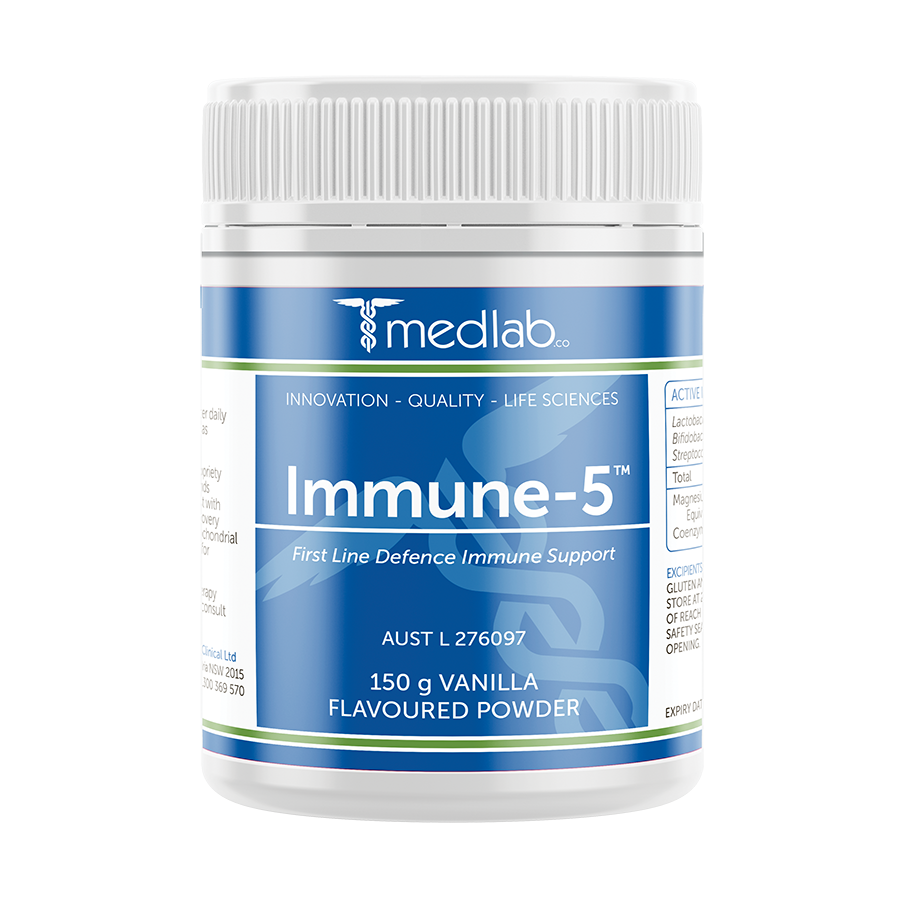 MEDLAB IMMUNE-5™ VANILLA