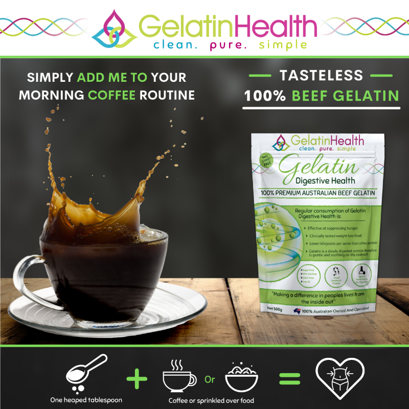 Gelatin - Digestive Health 500g