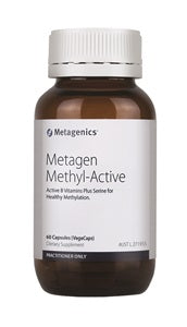 Metagen Methyl-Active 60 VegeCaps