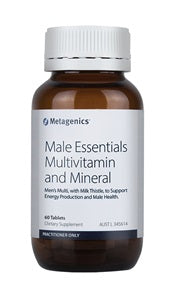 Male Essentials Multivitamin and Mineral 60 tablets