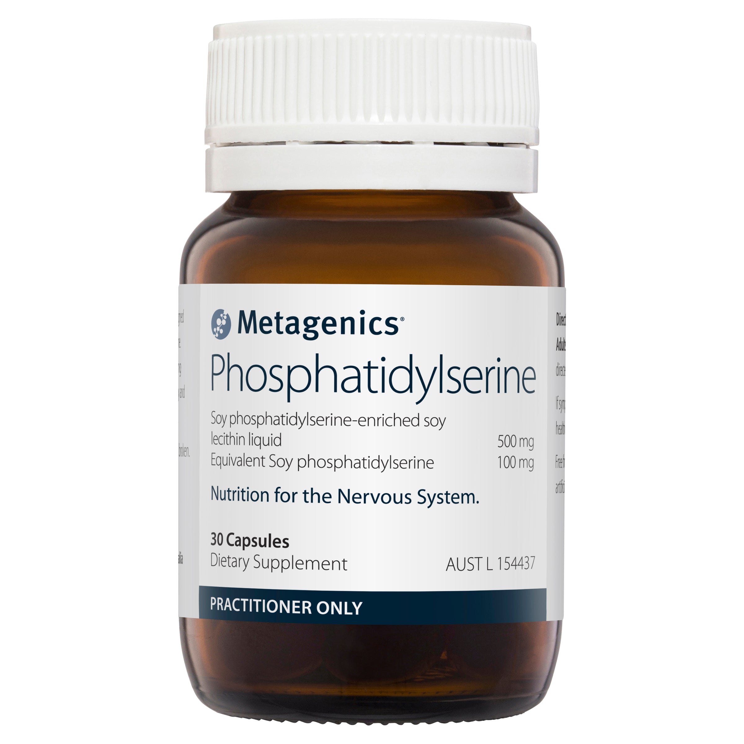 Metagenics Phosphatidylserine 30 Capsules