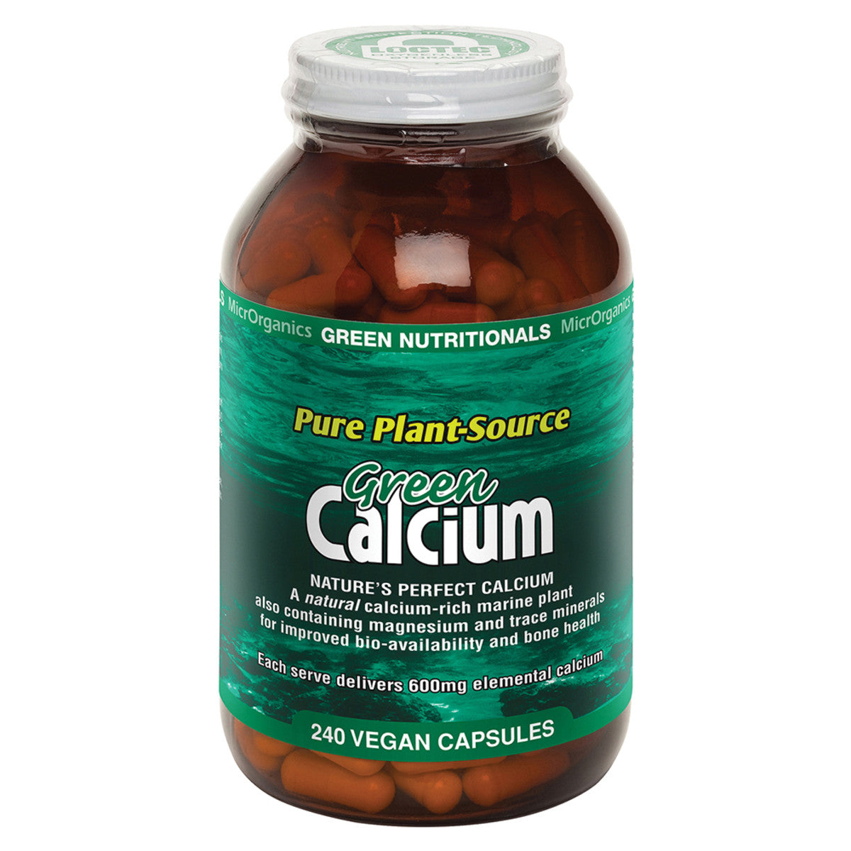 Green Nutritionals Green Calcium Capsules