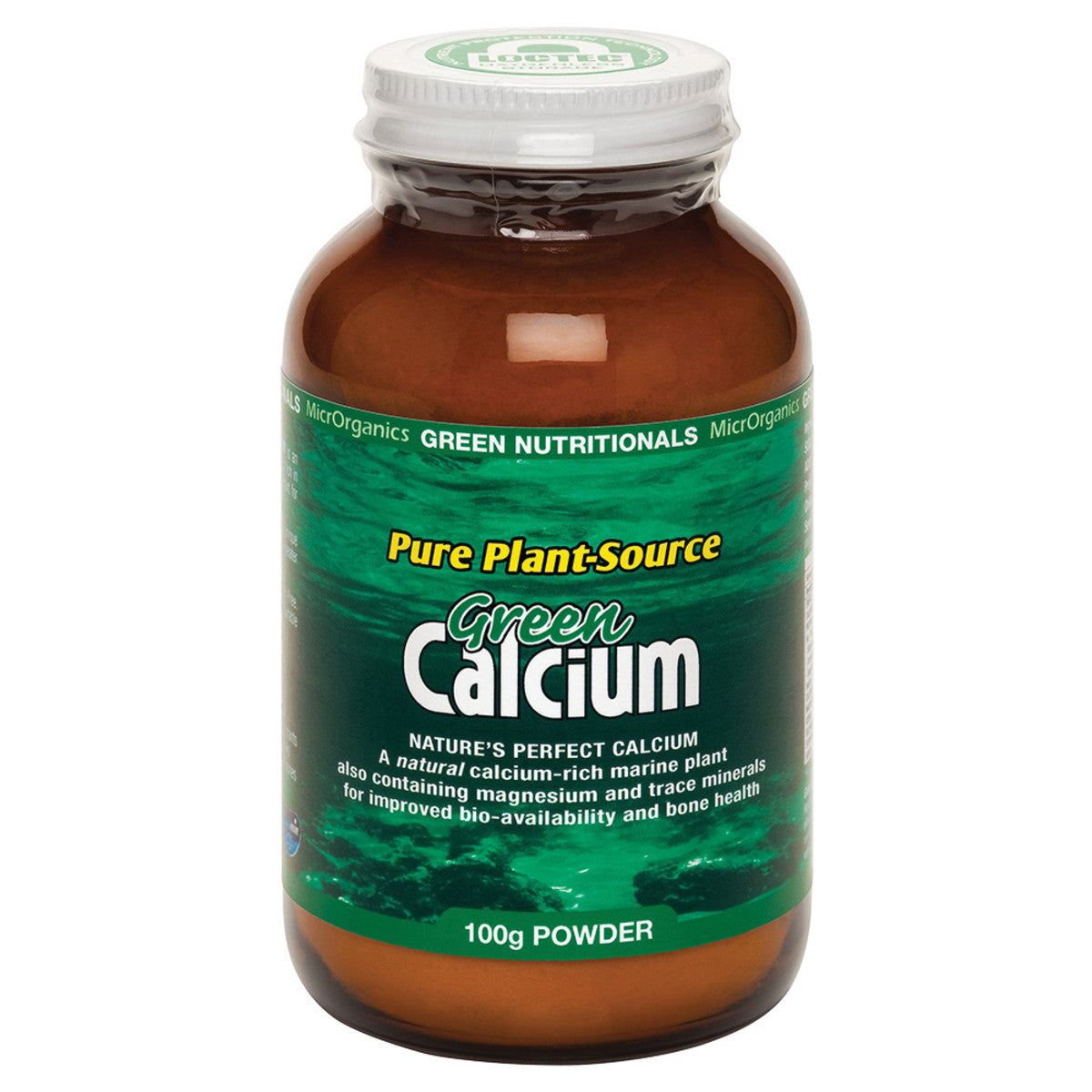 Green Nutritionals Pure Plant Sourced Green Calcium Powder