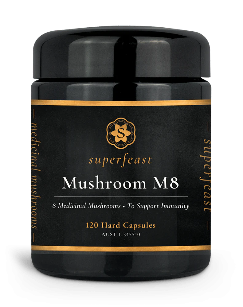 Mushroom M8 120 Capsule Miron