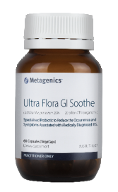 Ultra Flora GI Soothe 60 VegeCaps