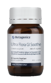 Ultra Flora GI Soothe 30 VegeCaps