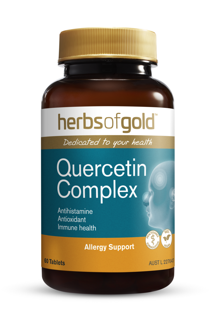 Herbs of Gold Quercetin Complex 60t