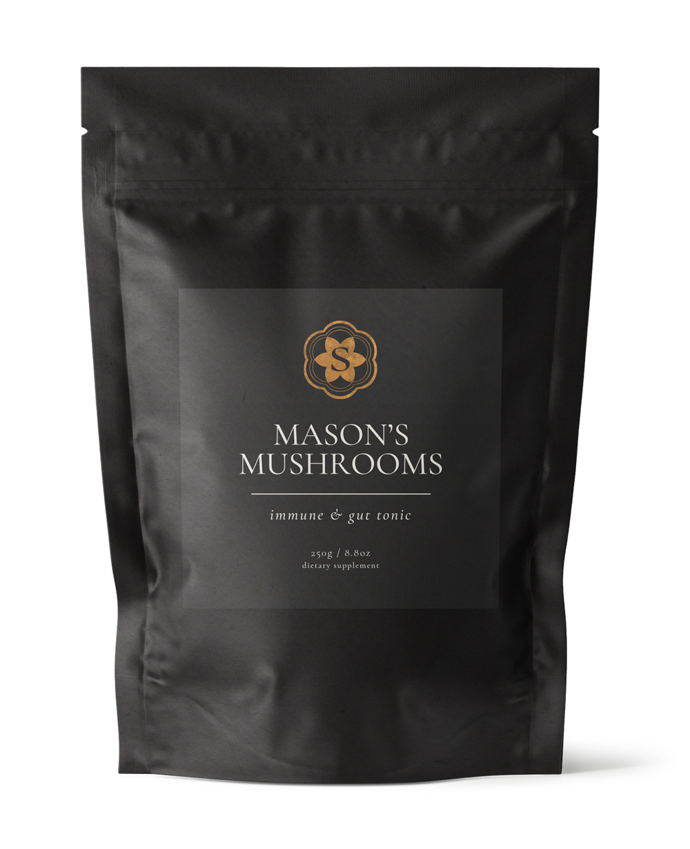 Mason's Mushrooms 250g BAG