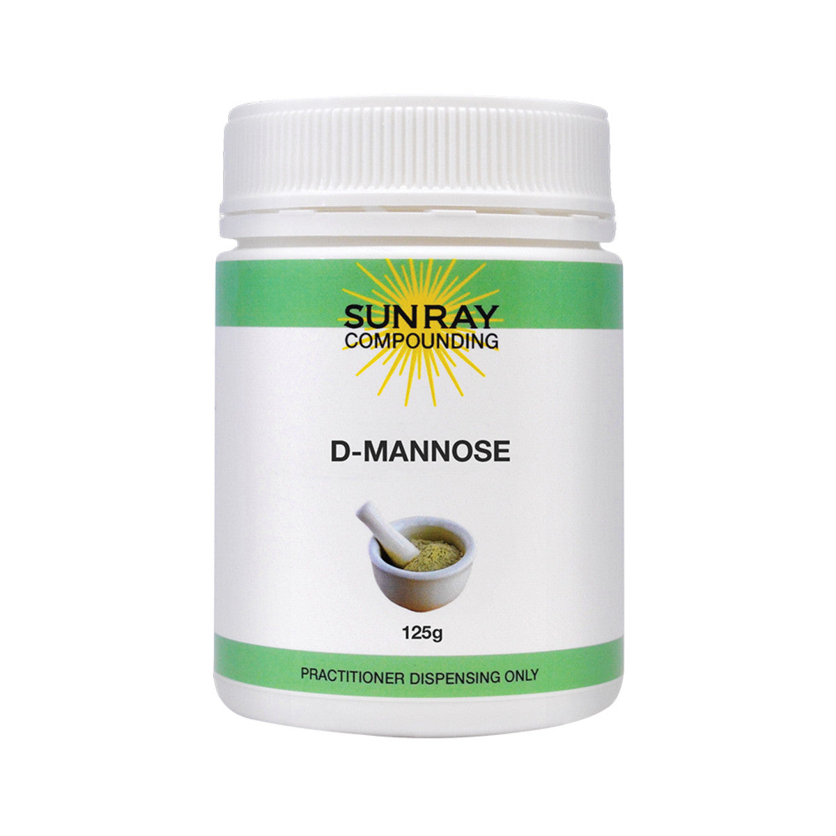 SUNRAY D-Mannose Powder 125g