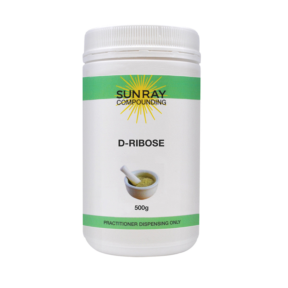 SUNRAY D-Ribose 500G