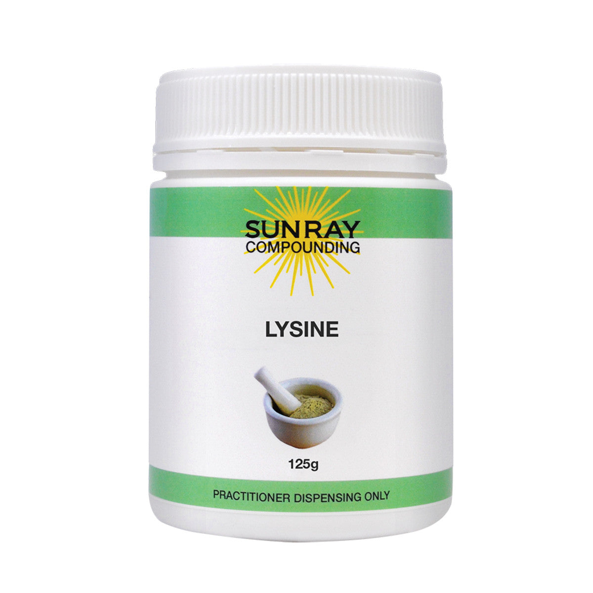 SUNRAY Lysine Powder 125g