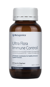 Ultra Flora Immune Control 60 VegeCaps