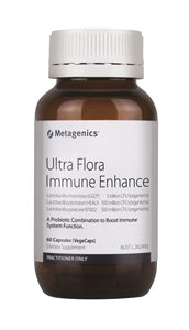 Ultra Flora Immune Enhance 60 VegeCaps