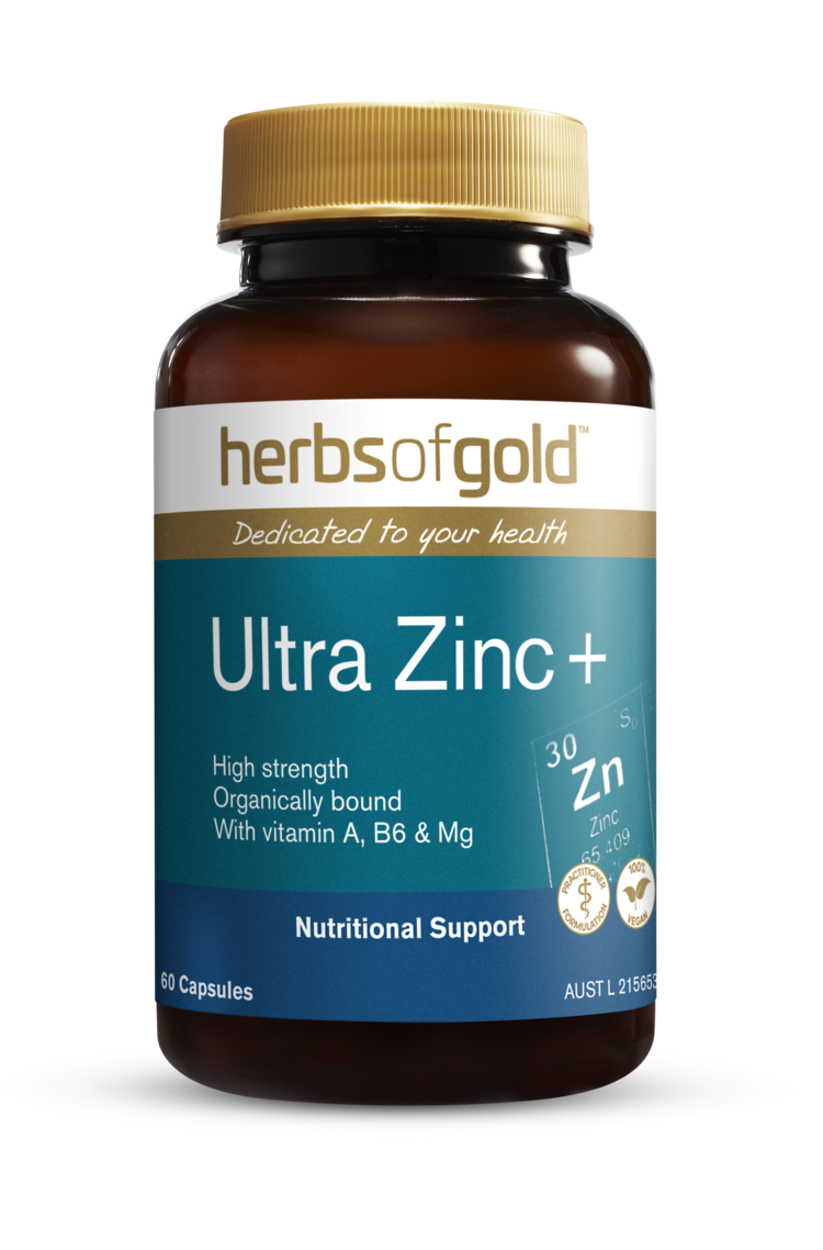 Herbs of Gold Ultra Zinc +