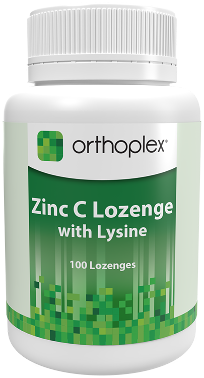 Orthoplex Green Zinc C Lozenge