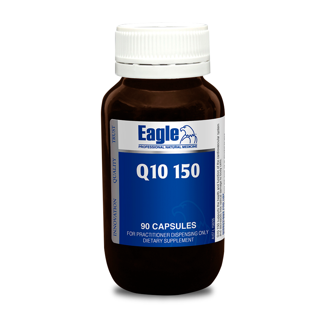 Q10 150mg 90 Soft Gel Capsules