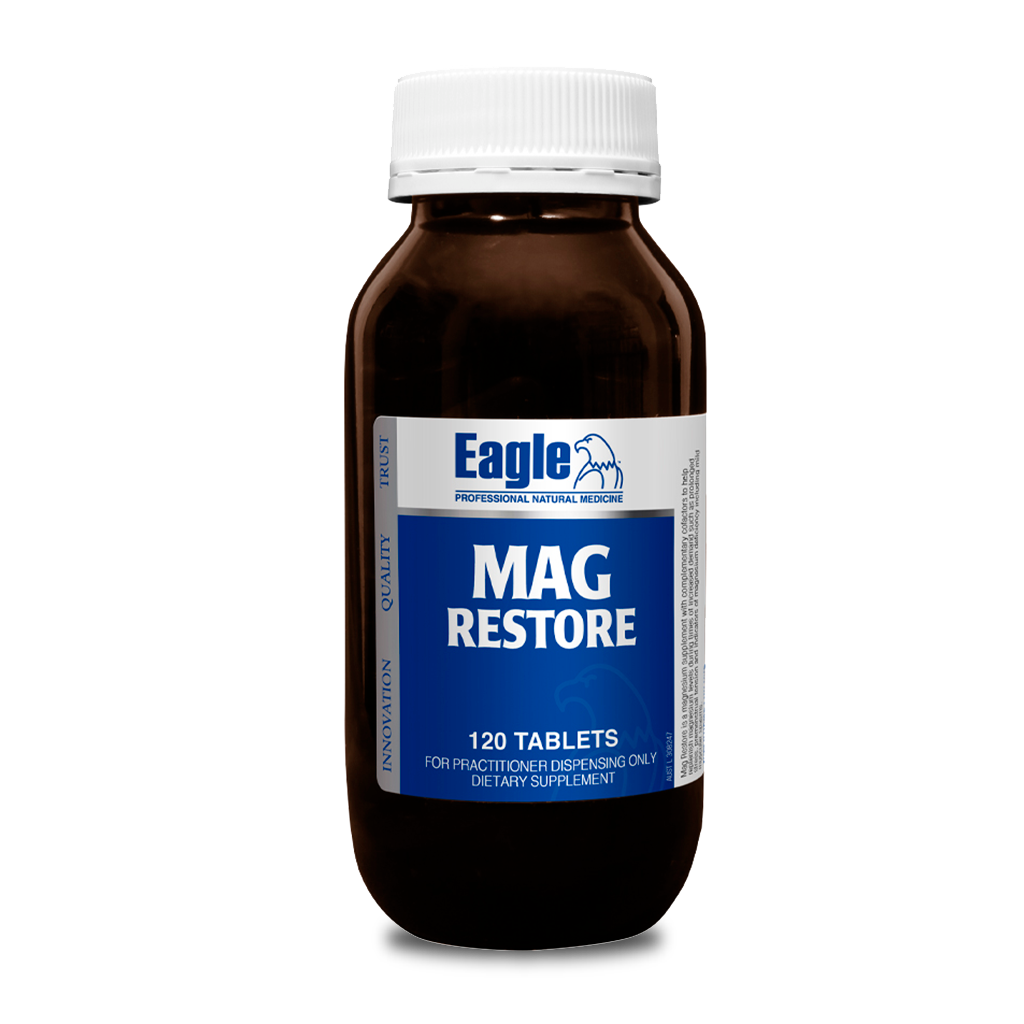 Mag Restore 120 Tablets