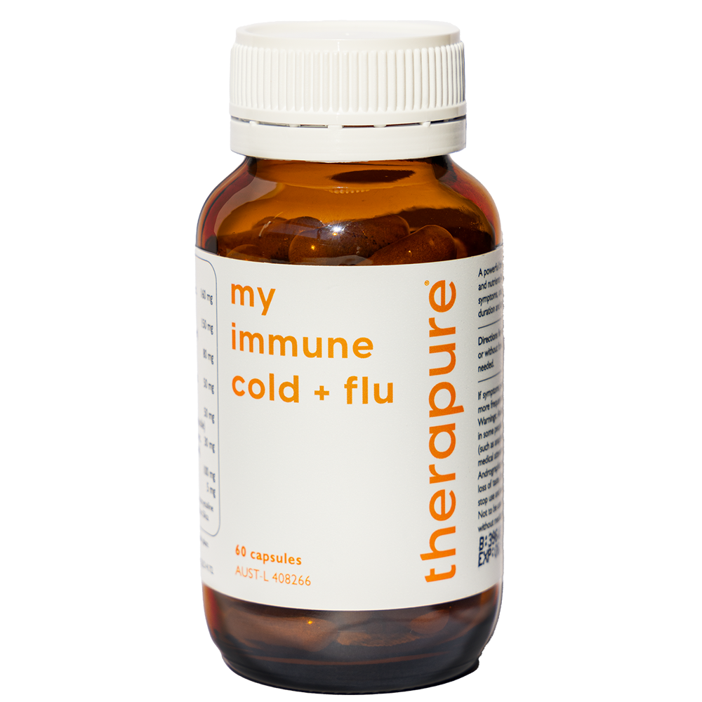 my immune cold + flu