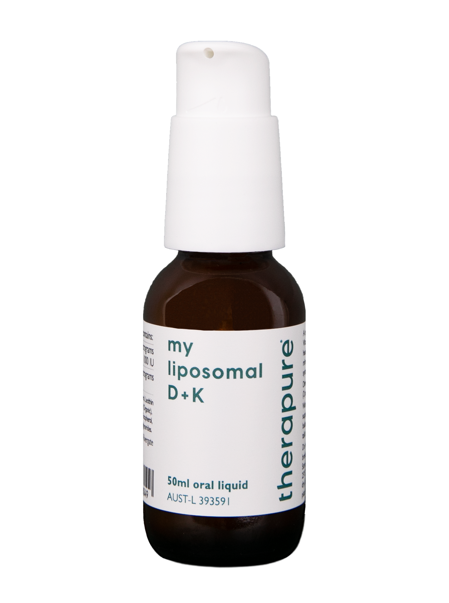 my liposomal D + K