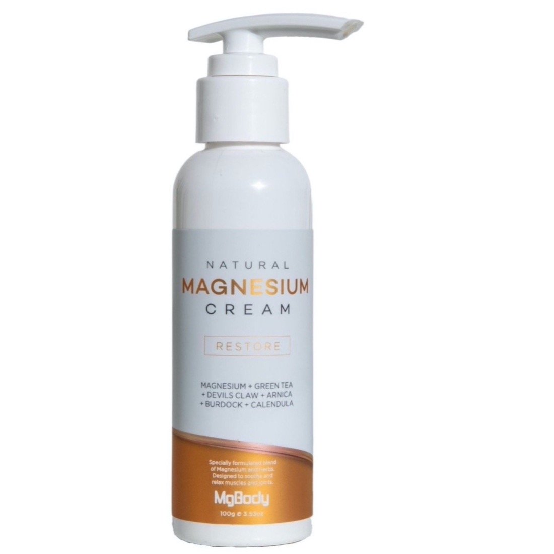 Mg Body - MAGNESIUM CREAM - RESTORE 100G