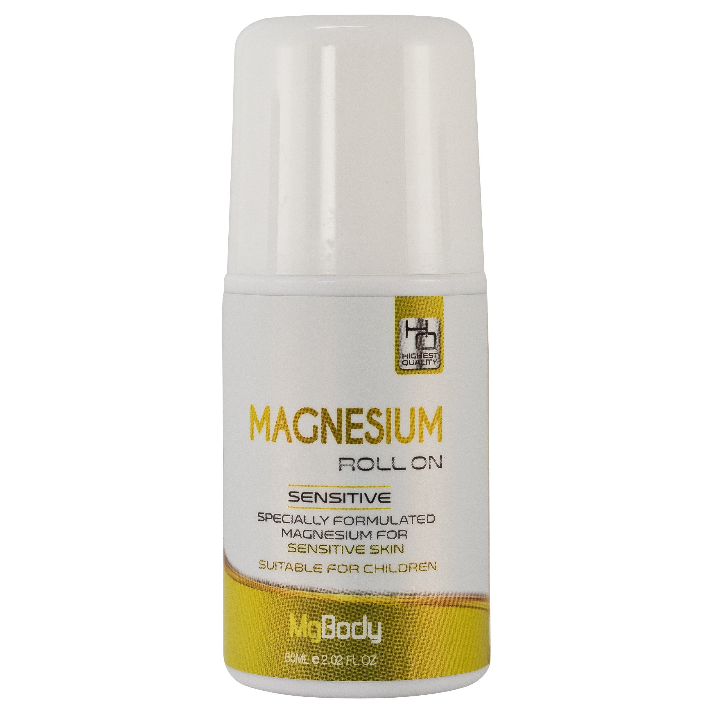 Mg Body MAGNESIUM ROLL ON - SENSITIVE 60ML