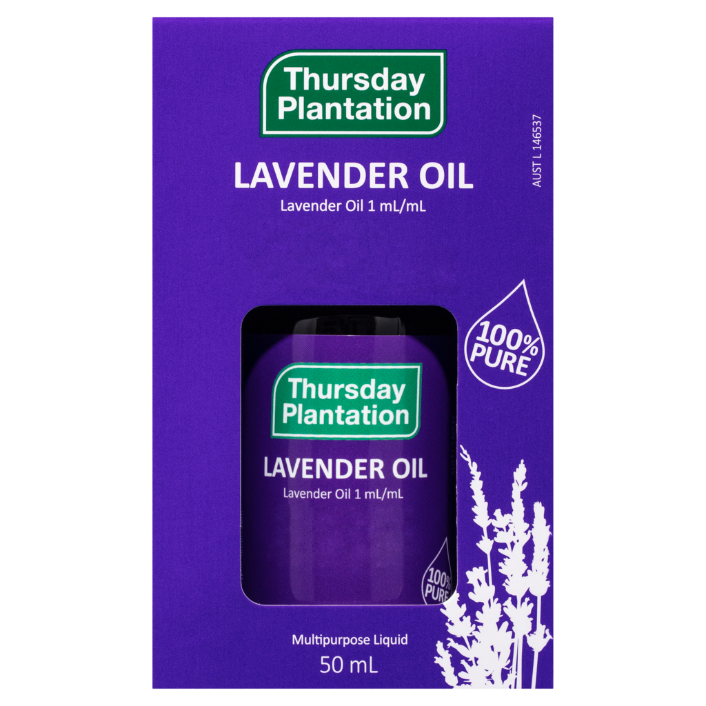 Lavender Oil 100% 50ml